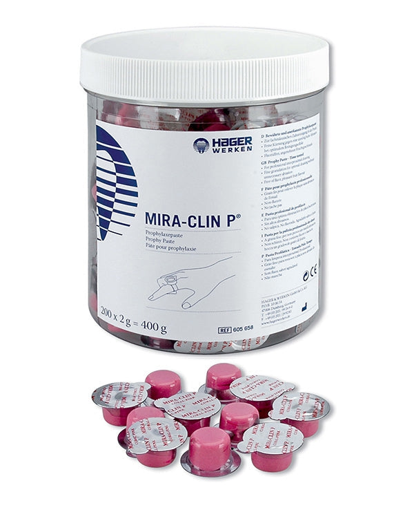 Pâte de prophylaxie Mira. Clin P - Hager & Werken