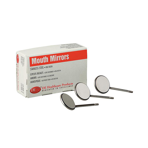 Miroirs dentaires (boîte de 12) - DEHP - Safe Implant