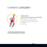 Lot de 6 limes One Curve - 6% conicité MicroMega - Dental Coop