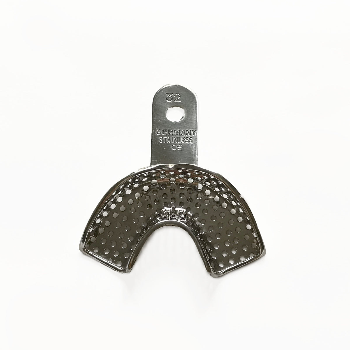 Porte-empreintes perforés en acier inoxydable avec rim lock - uofti.com