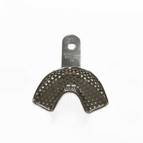 Porte-empreintes perforés en acier inoxydable avec rim lock - uofti.com