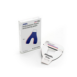 Blue and red U-shaped occlusion paper - HANEL