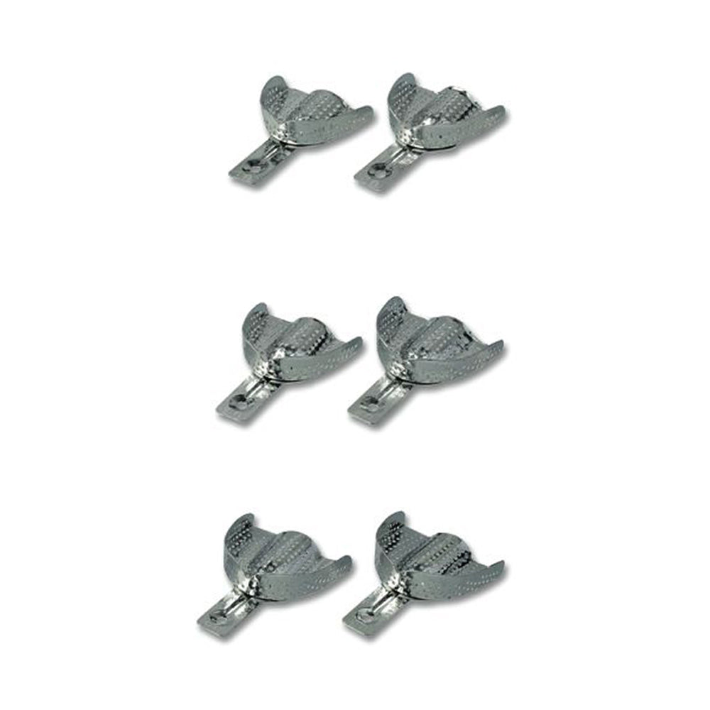 Perforated aluminum impression trays - Kent Dental