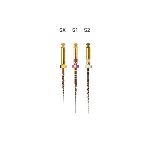 Pack de 6 limes ProTaper Gold de Dentsply Sirona - uofti.com