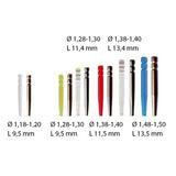 Coffret Premium - Tenons et clavettes cylindro-coniques - DENTOCLIC ITENA - uofti.com