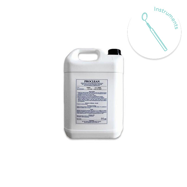 PROCLEAN Bidon de 5L  GAMASONIC