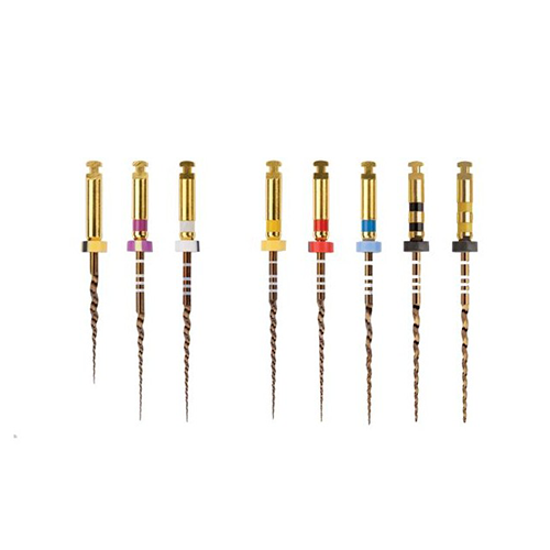 Pack de 6 limes ProTaper Gold de Dentsply Sirona - uofti.com
