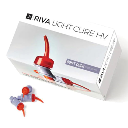 Riva light cure HV Cemento de ionómero de vidrio