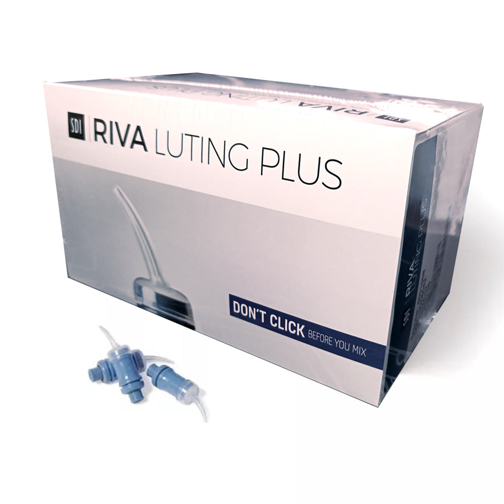 Riva luting / luting plus Glasionomerzement