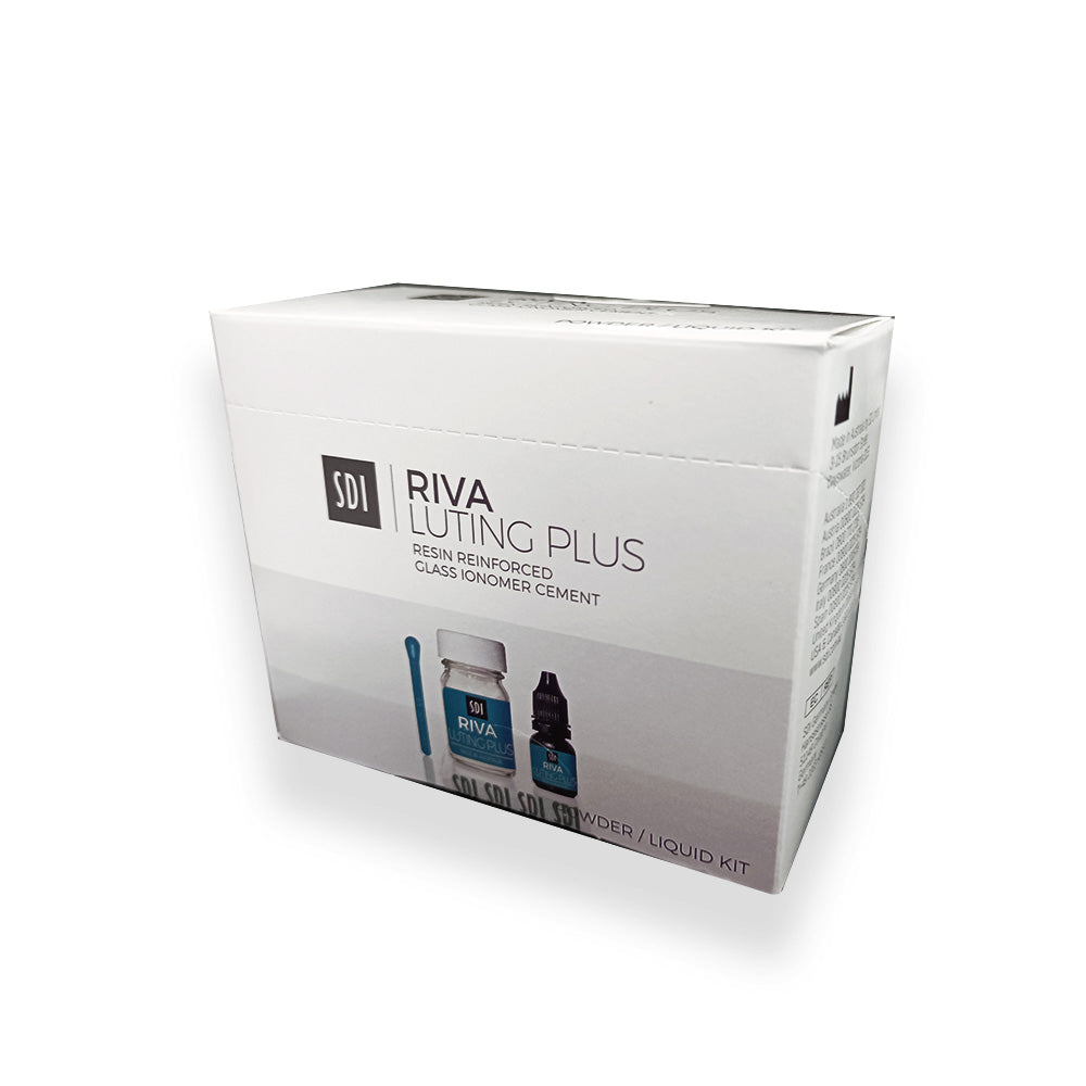 Riva luting / luting plus Glasionomerzement