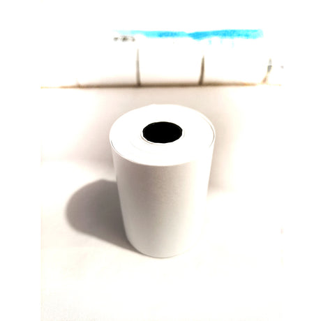 Bobines papier thermique  55g 57 x 40 mm Papier garanti sans Bisphénol A, donc conforme à la règlementation européenne qui interdit les papiers thermiques avec BPA Avertissement de fin de rouleau