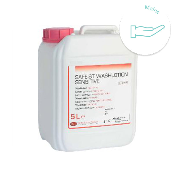 SAFE-ST WASHLOTION SENSITIVE Neutral-pH-Reinigungslotion - DEHP