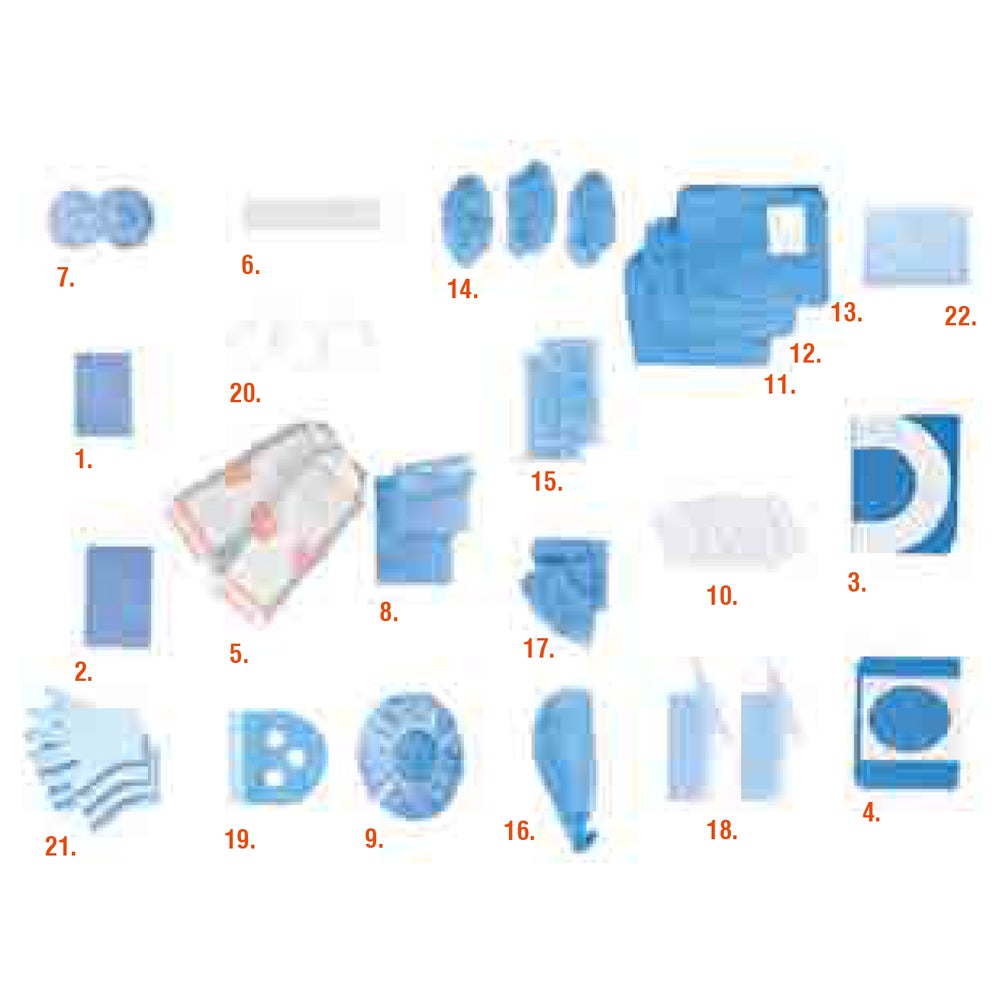 Chirurgie-Set Protect - Hygitech