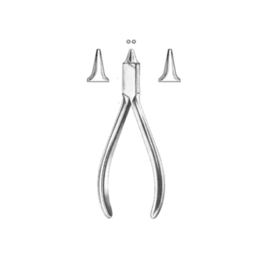 Pinça Round Nose 12,5cm