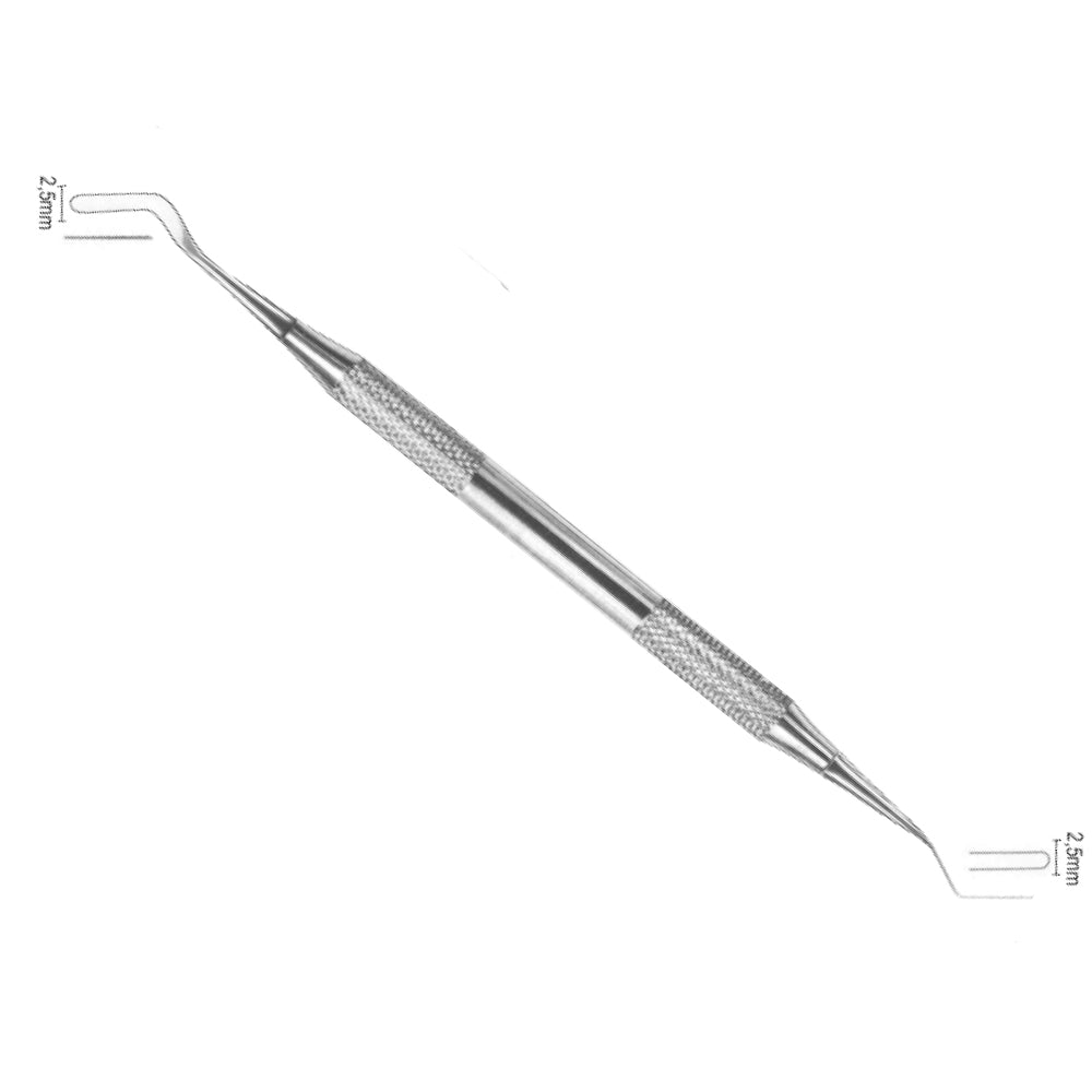 Espátula Heidemann 2,5 mm