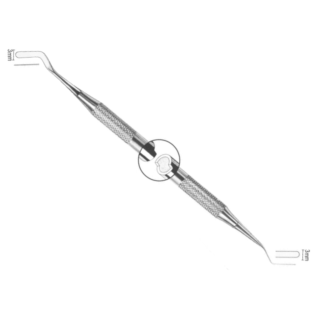 Espátula Heidemann 3 mm