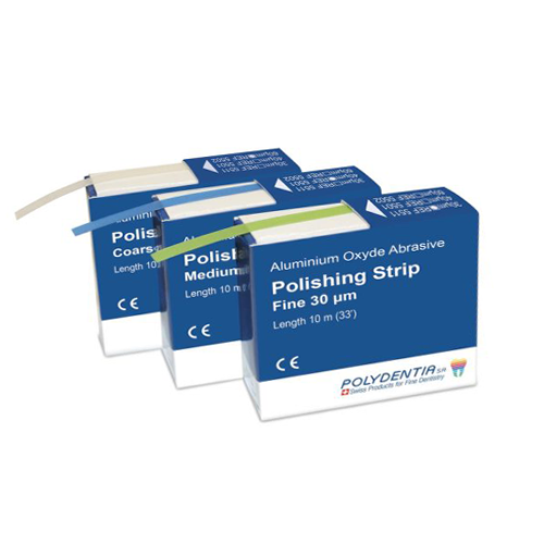 Abrasive strips - Polydentia