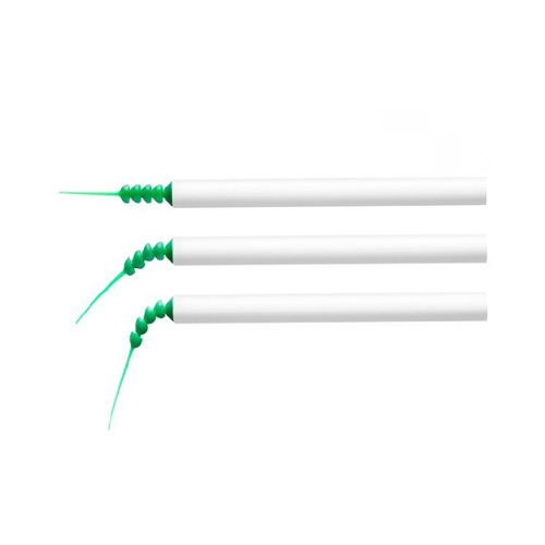 Canules chirurgicales stériles sous emballage individuel, à usage unique.  Livré avec un adaptateur pour diamètre de 11 et 16 mm.  Lot de 20 : diamètre orifice d'aspiration 0,35 mm  Lot de 100 : diamètre orifice d'aspiration 1,2 mm