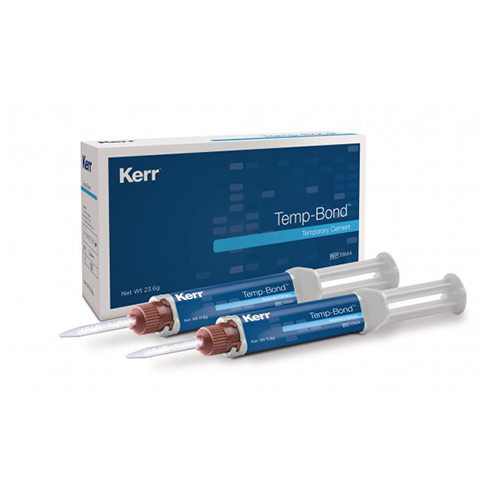TempBond Ciment provisoire en seringues - KERR - uofti.com