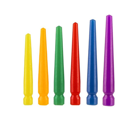 Lot de 40 tenons coniques calcinables - uofti.com