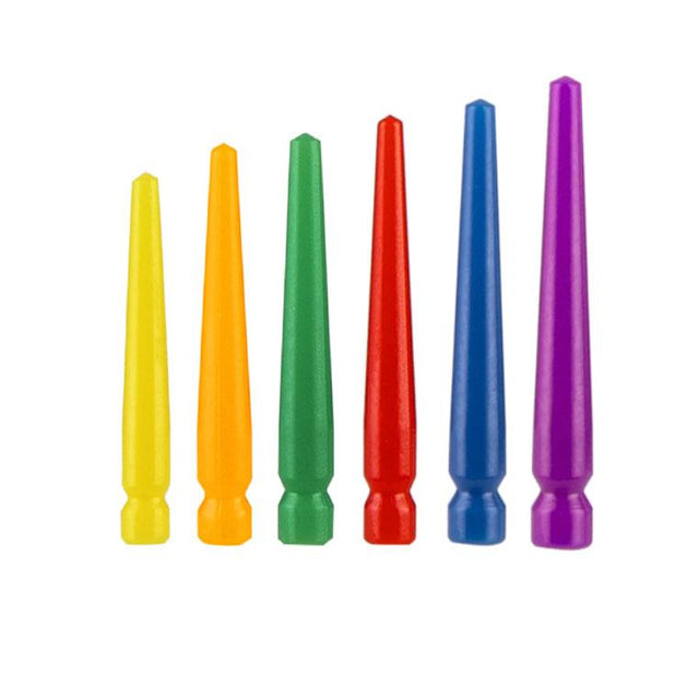Lot de 40 tenons coniques calcinables - uofti.com