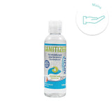 Solution hydroalcoolique Tifon 100 ml – Élimine 99,9 % des virus & bactéries. Normes EN. Sans rinçage. Format compact idéal en déplacement - uofti.com