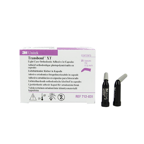 Transbond XT Capsules Colle photo-polymérisable pour brackets - 3M - uofti.com