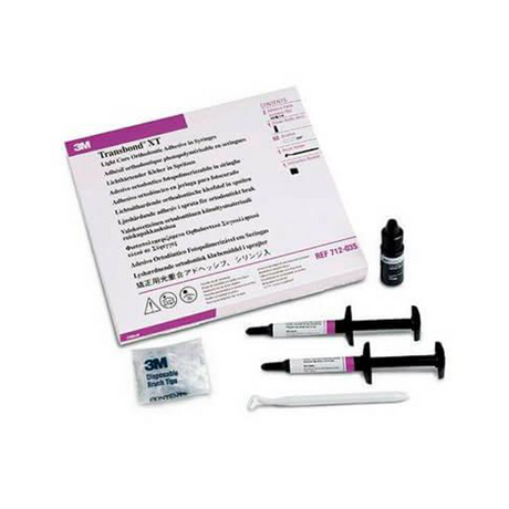 Transbond XT Seringue Colle photo-polymérisable pour brackets -3M - uofti.com