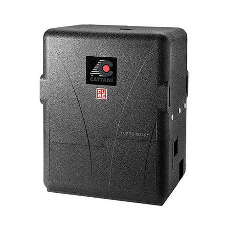 Aspiration Turbo-Smart CUBE A - Cattani - uofti.com