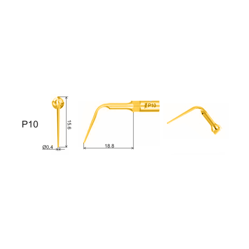 Insert PD10 compatible Satelec - WOODPECKER - uofti.com