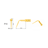 Insert PD10 compatible Satelec - WOODPECKER - uofti.com