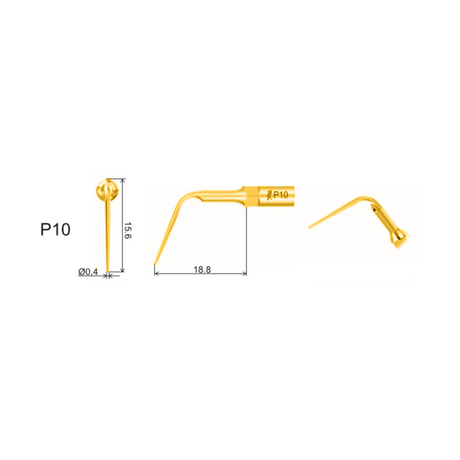 Insert PD10 compatible Satelec - WOODPECKER - uofti.com